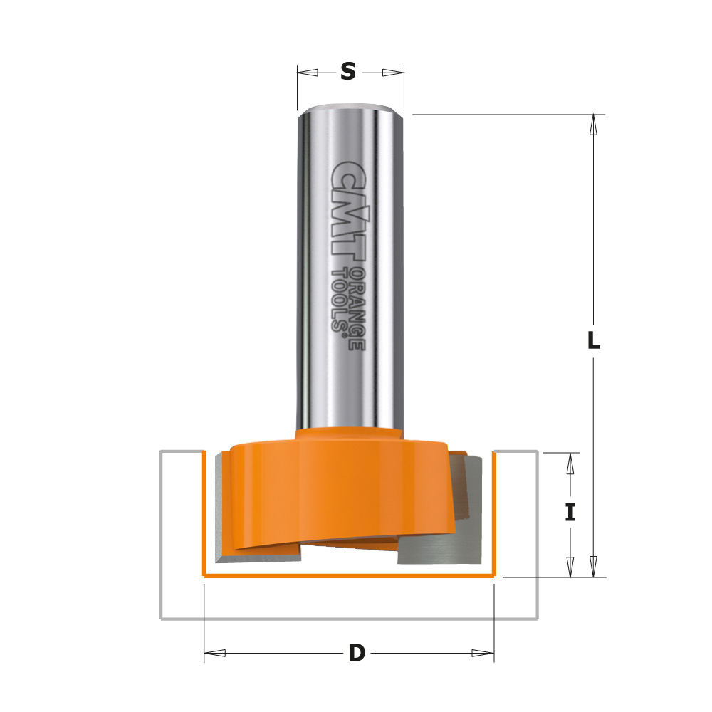 Mortising router bits