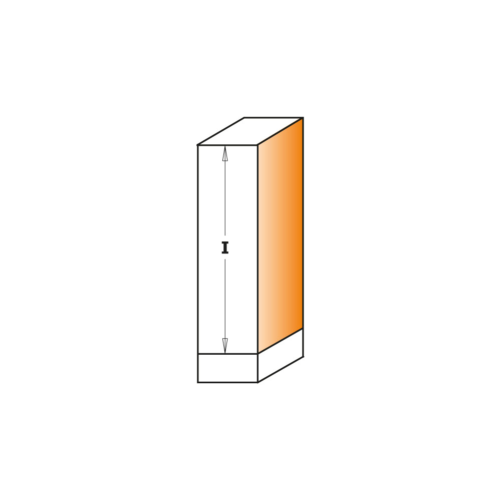 Double-bearing spiral flush trim router bits