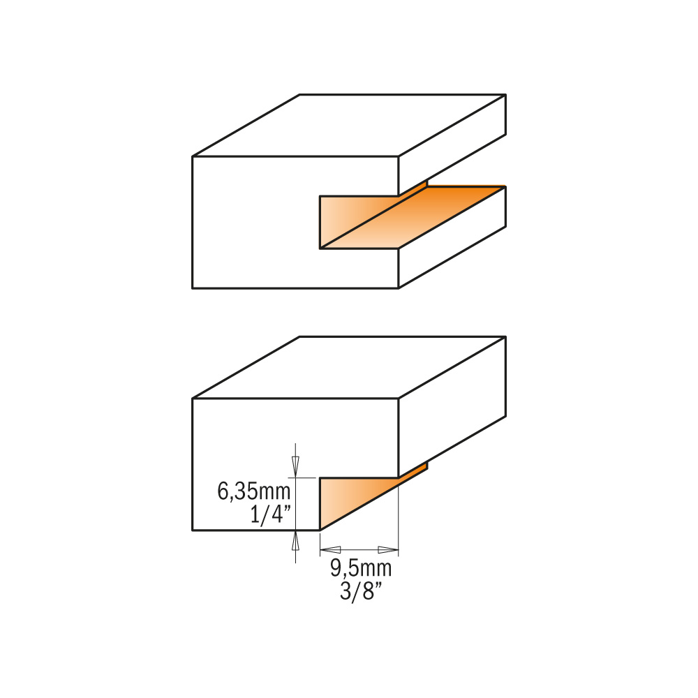 Flooring router bits