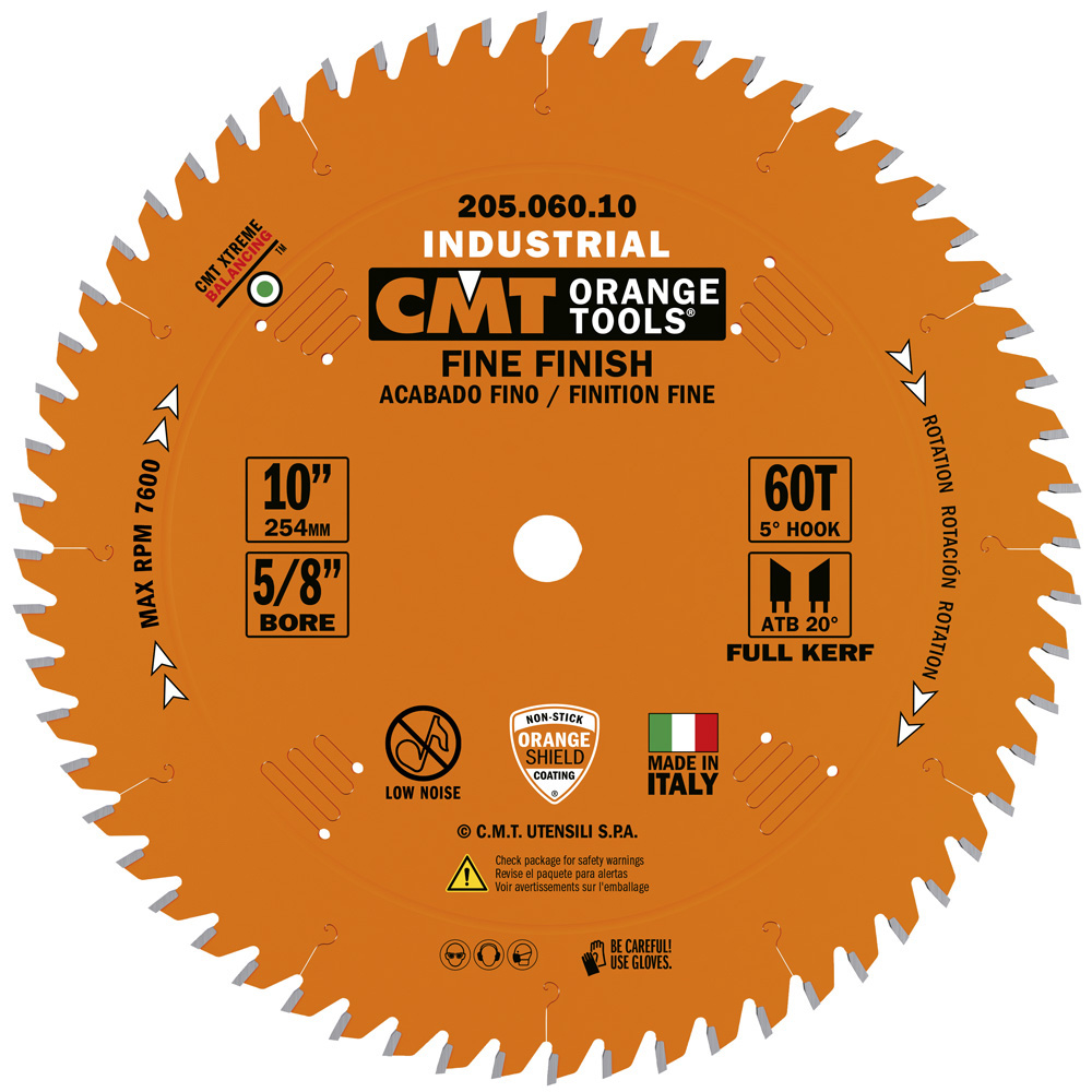 Industrial Cut-Off ATB Blades