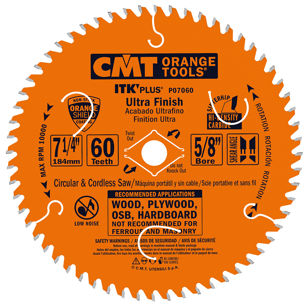 ITK Plus ultra finish circular saw blade