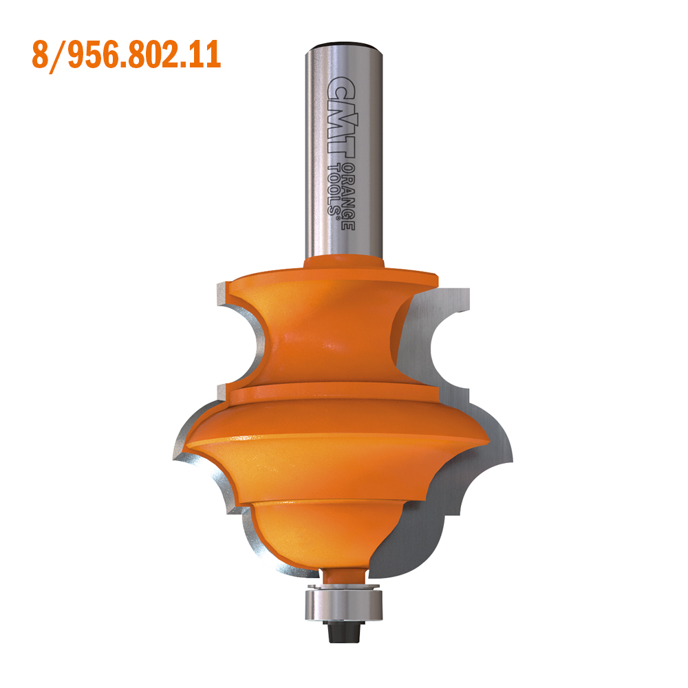 Multiprofile router bits