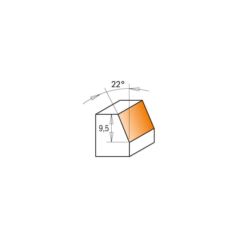 Combination trimmer router bits