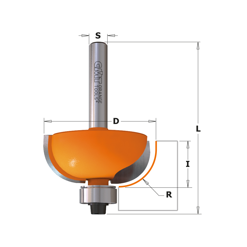 Cove router bits