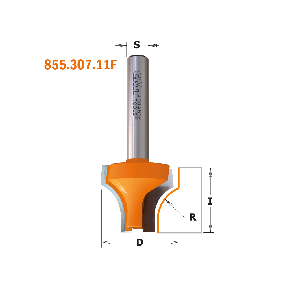 Ovolo sash router bits