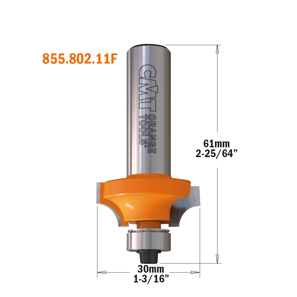 Ovolo sash router bit sets