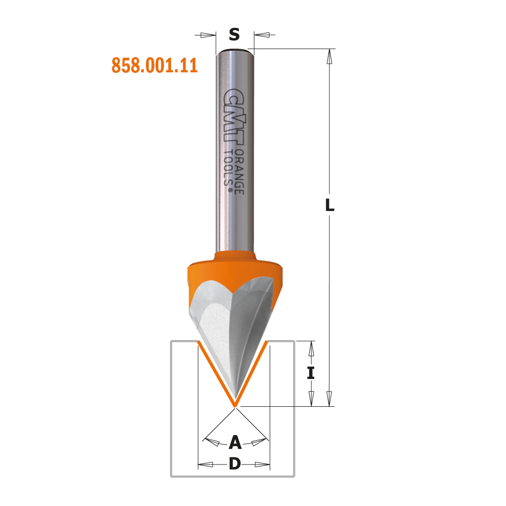 Laser Point Bit