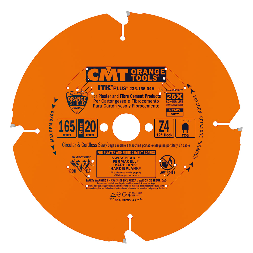 236 DP SAW BLADES - ULTRA-HARD MATERIALS- LONG LIFE