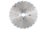 Industrial saw blades for ripping &amp; crosscut