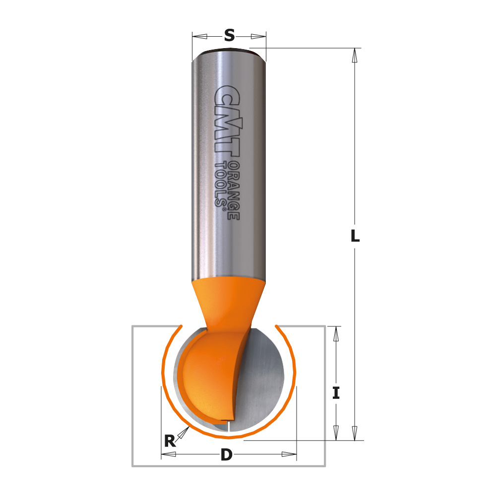 Ball End Bit