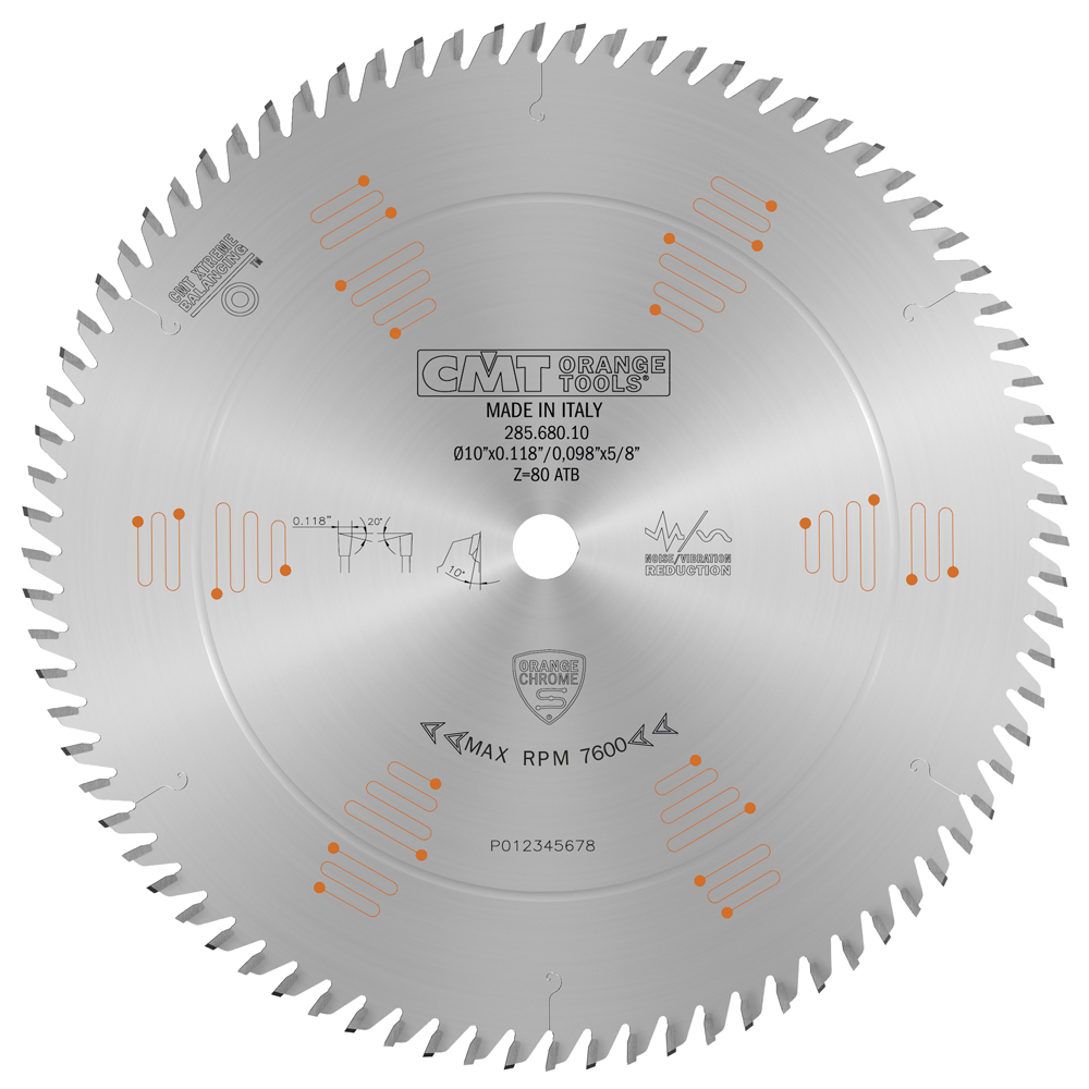 Ultimate Cut-Off Blades -Ultra Finish