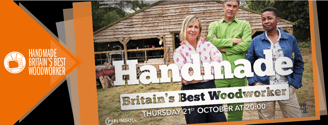 What’s on TV? CMT on Handmade: Britain&#39;s Best Woodworker!