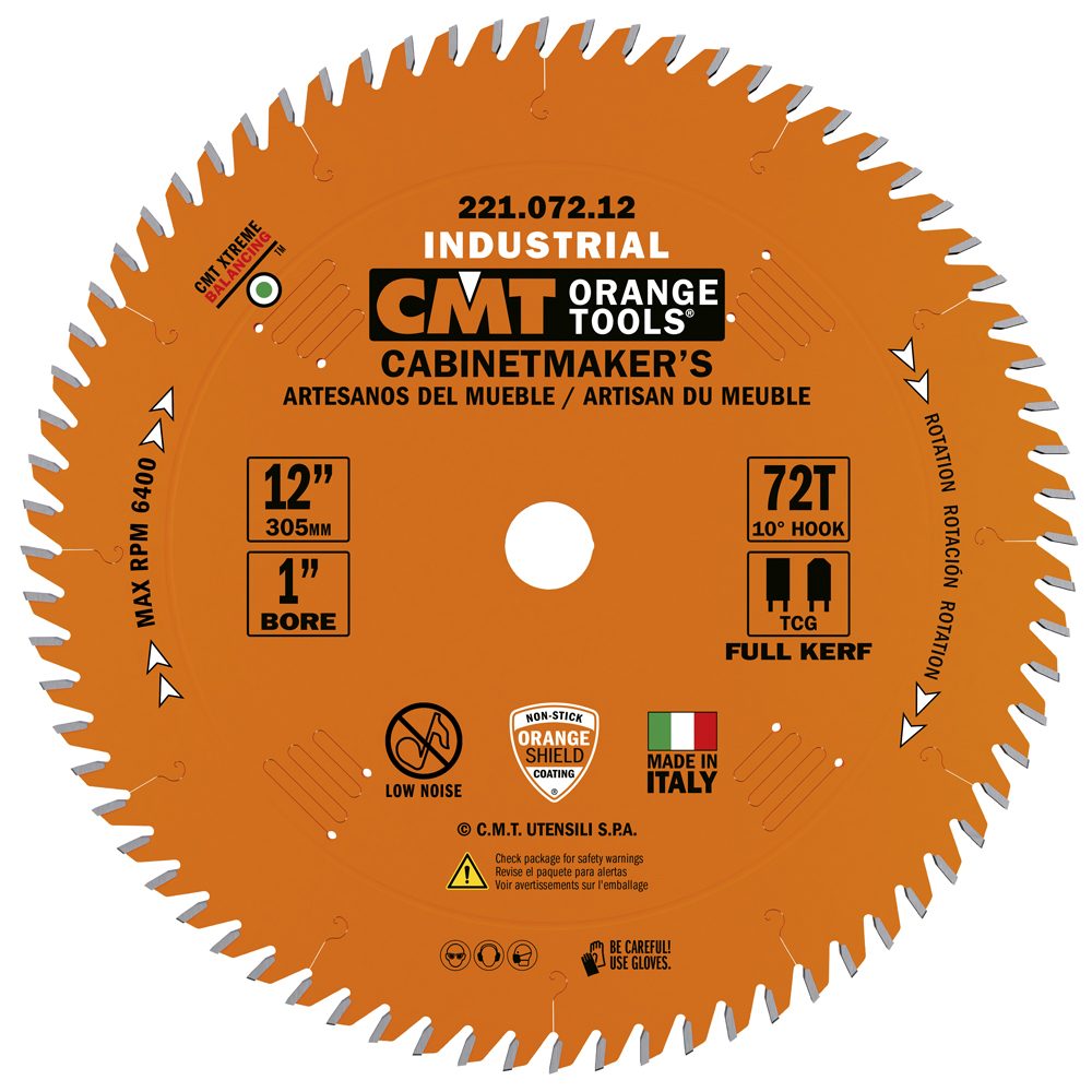 Industrial heavy-duty multi-purpose circular saw blades