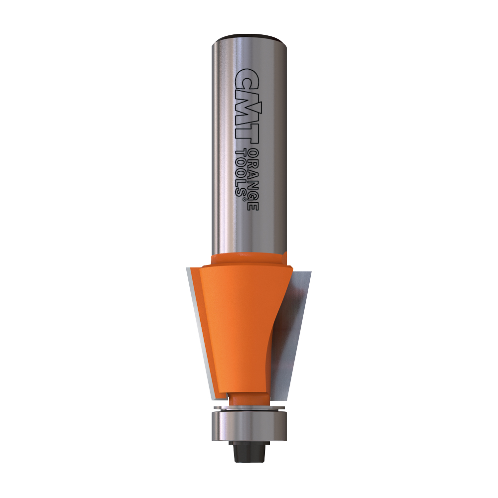 Chamfer router bits