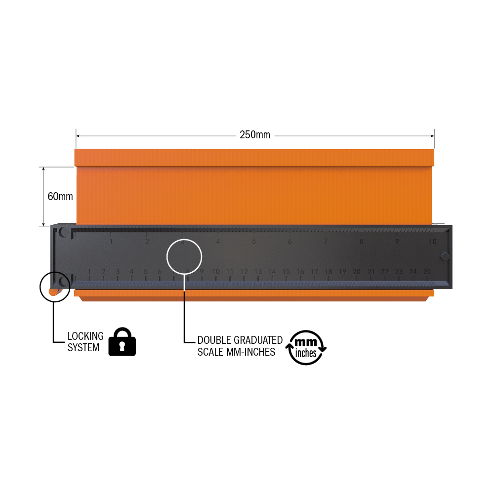 Contour Duplicator Gauge