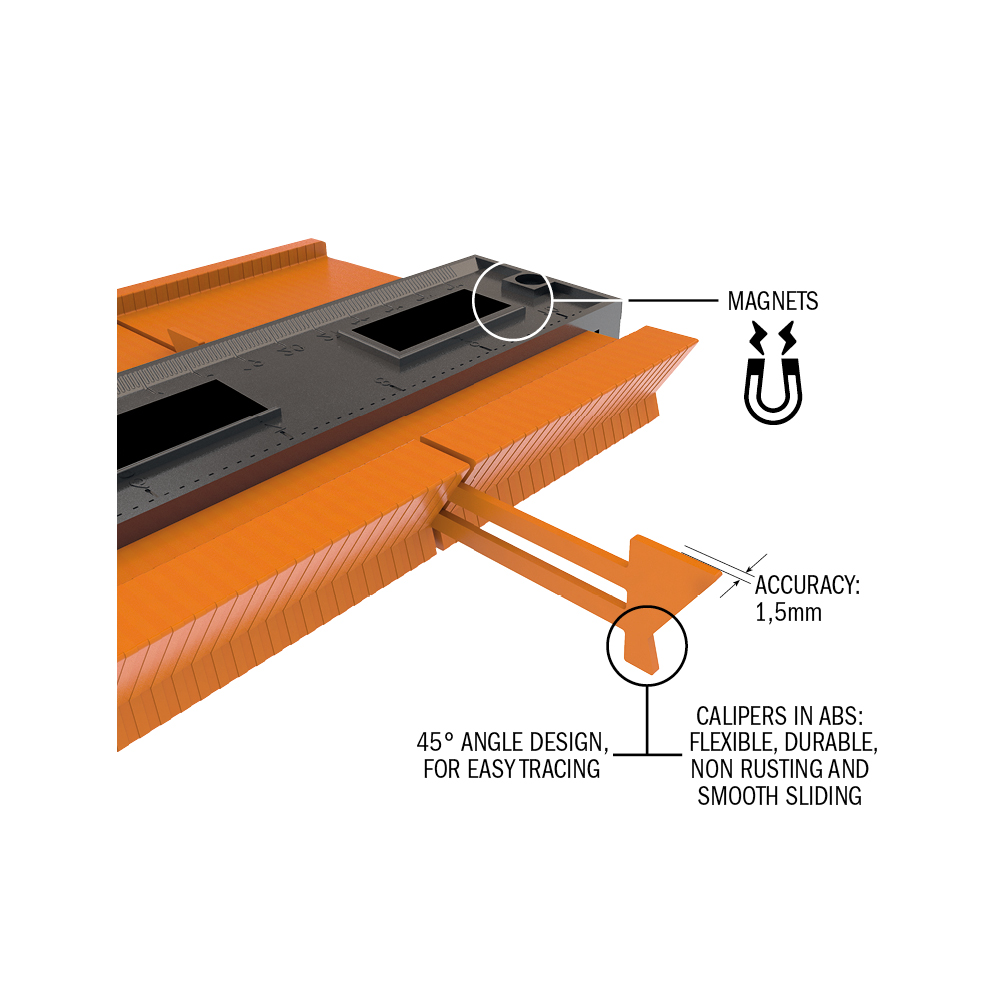 Contour Duplicator Gauge