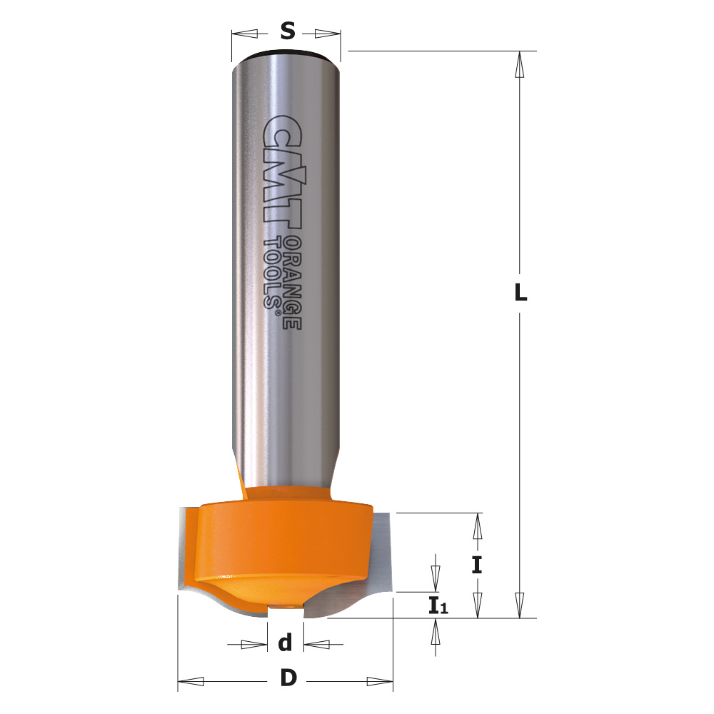 Solid surface no-drip router bits