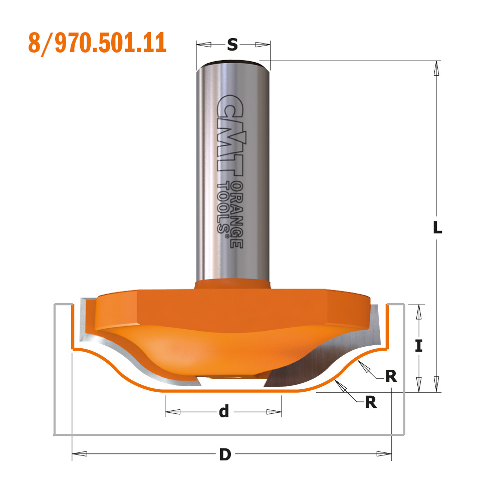 Stile &amp; Panel Router Bits for MDF