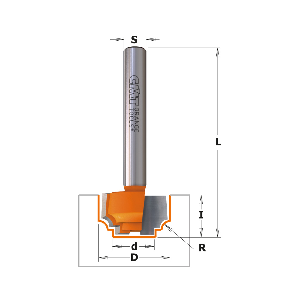 Decorative Ogee Bits