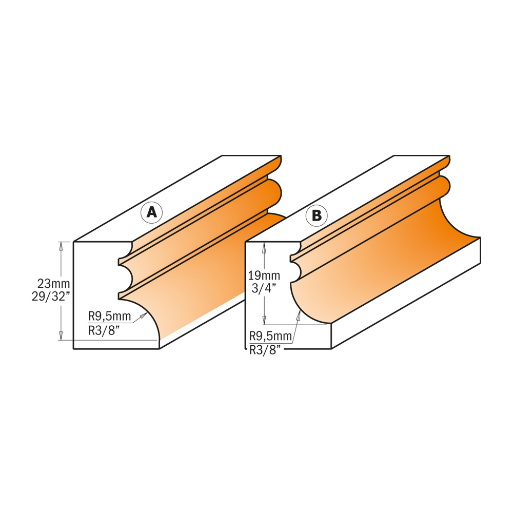 CMT Moulding System