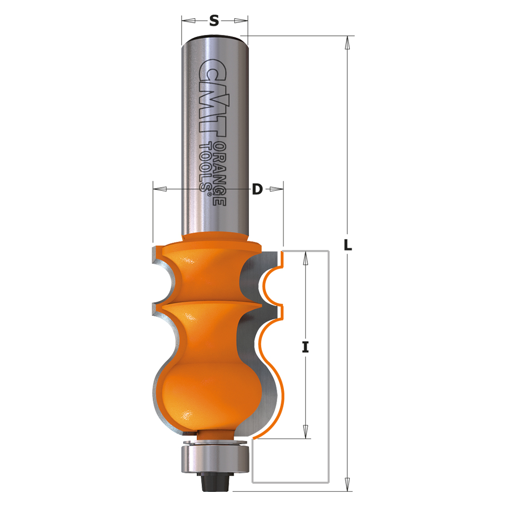 Moulding Bits with bearing