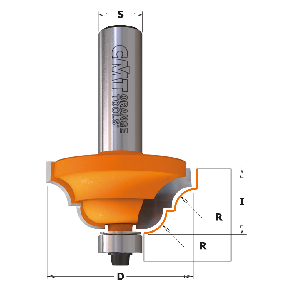 Roman ogee router bits