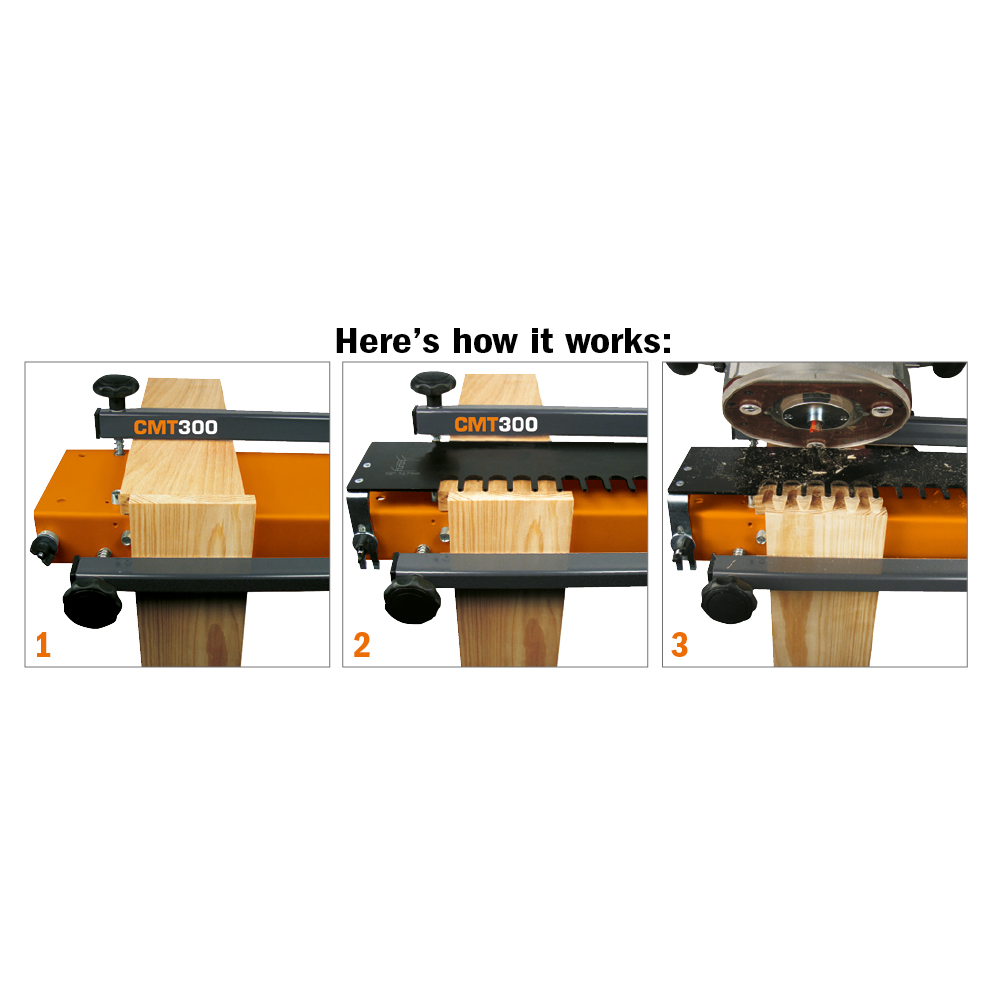 Universal dovetail jig