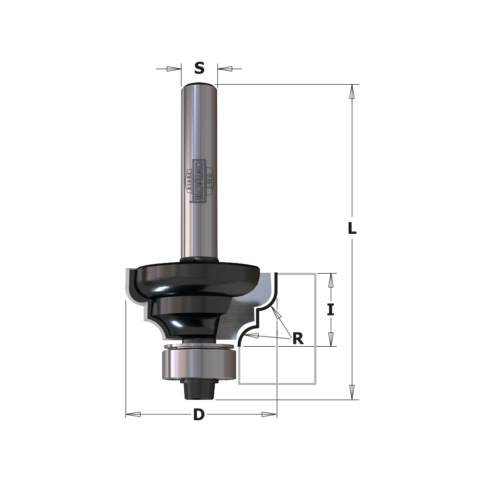 Classical Ogee Bit