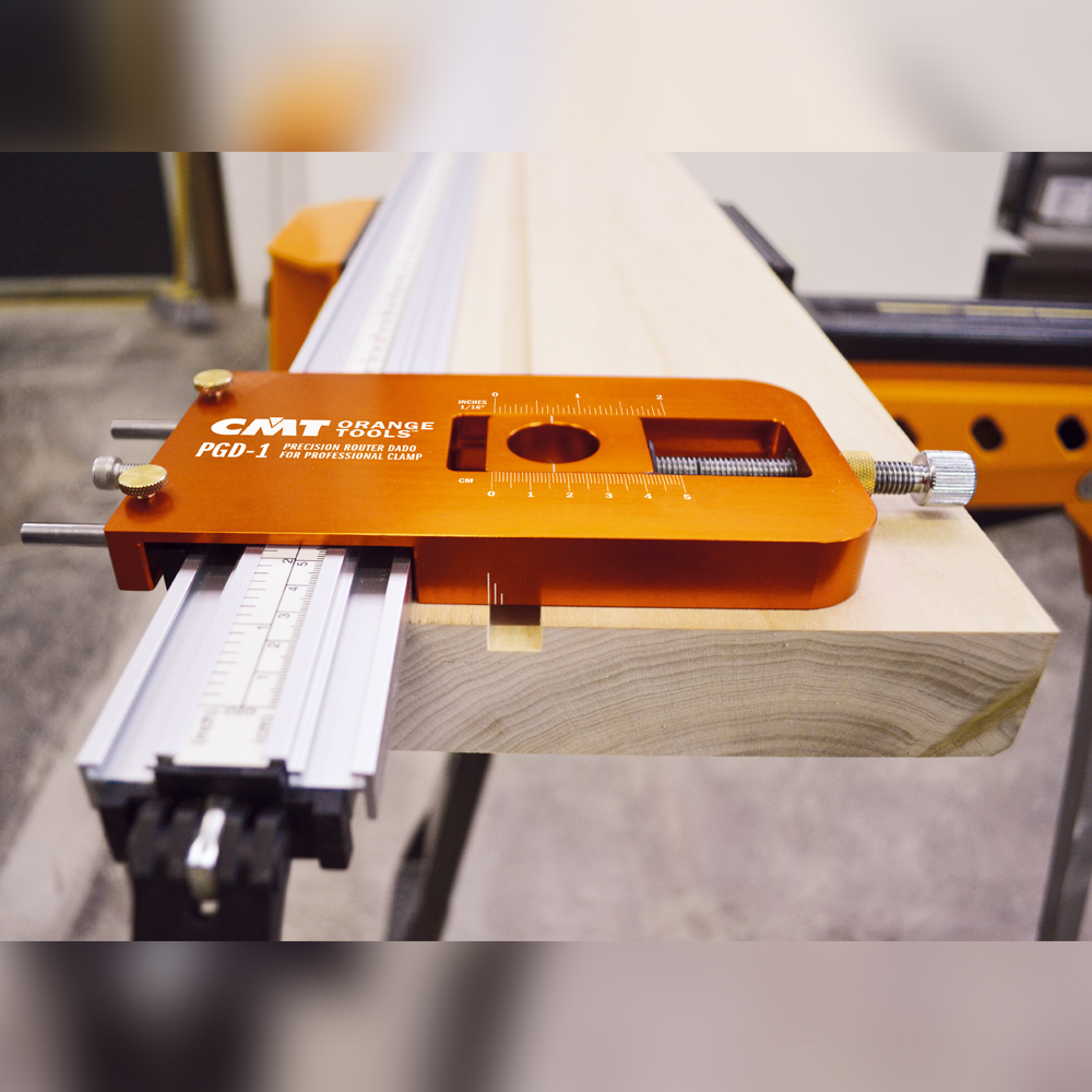 PGD-1 - Adjustable Precision Router Dado Jig