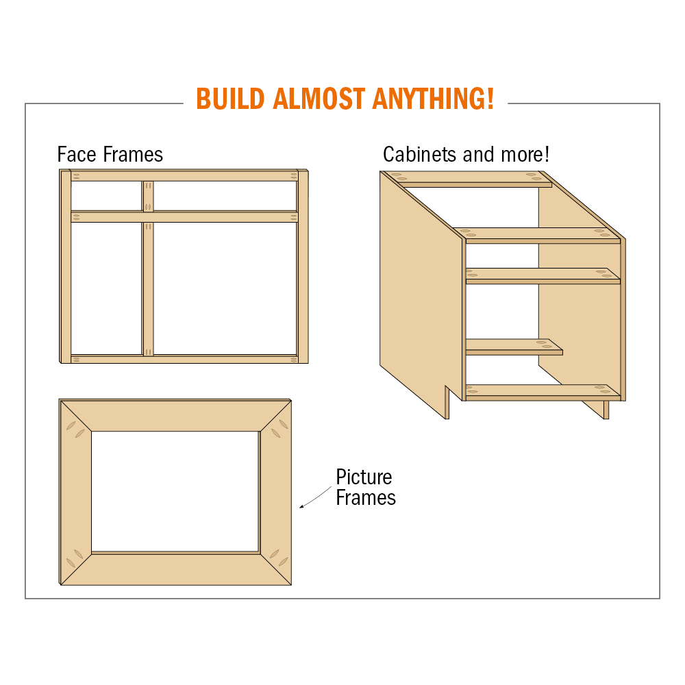 Pocket-Pro joinery system