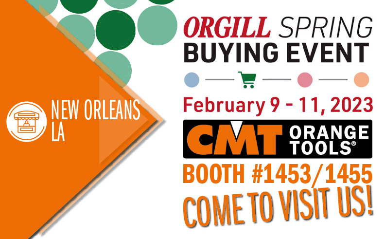 CMT USA at the Orgill Dealer Market – Feb. 9th-11th 2023