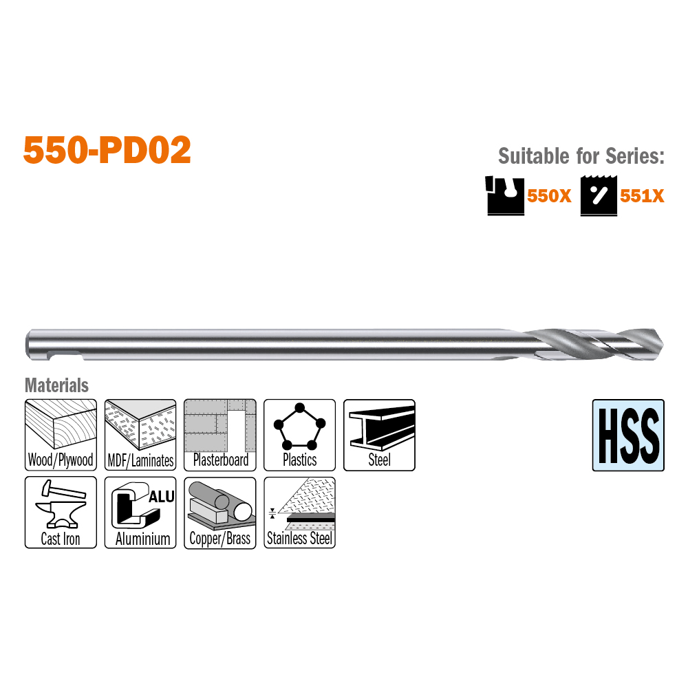 550-PH PUSH&amp;LOCK centering shafts and arbors