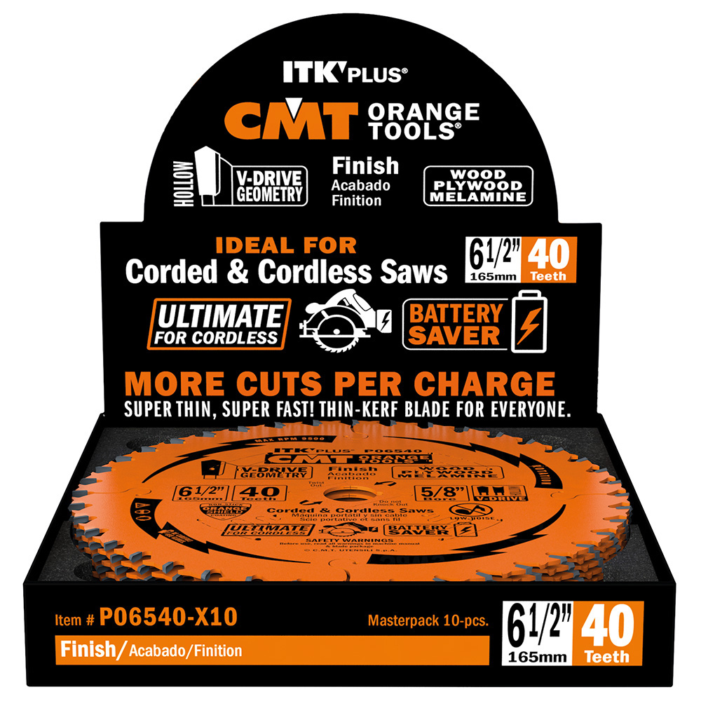 Ultimate Contractor ITK Plus V-Drive Blades