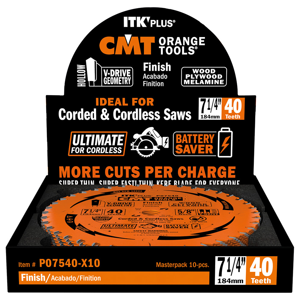 Ultimate Contractor ITK Plus V-Drive Blades