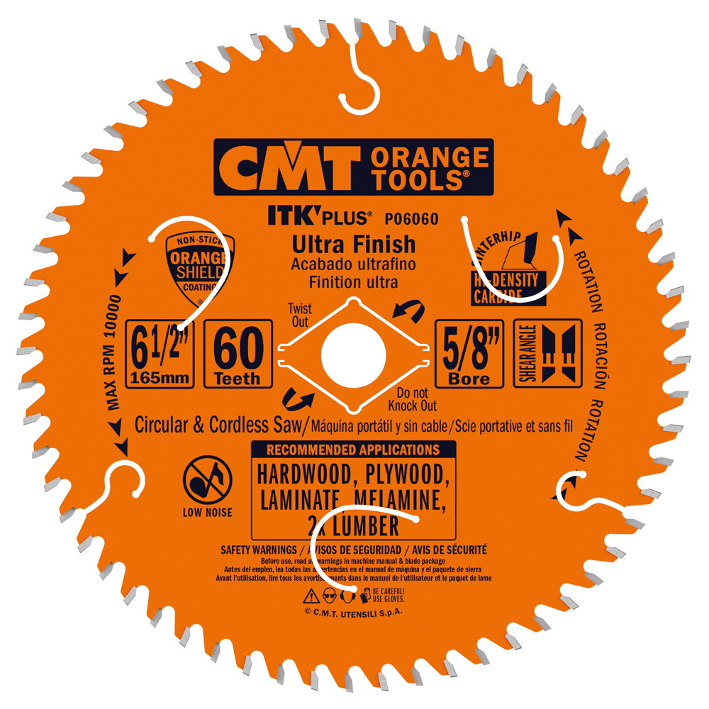 ITK Plus ultra finish circular saw blade