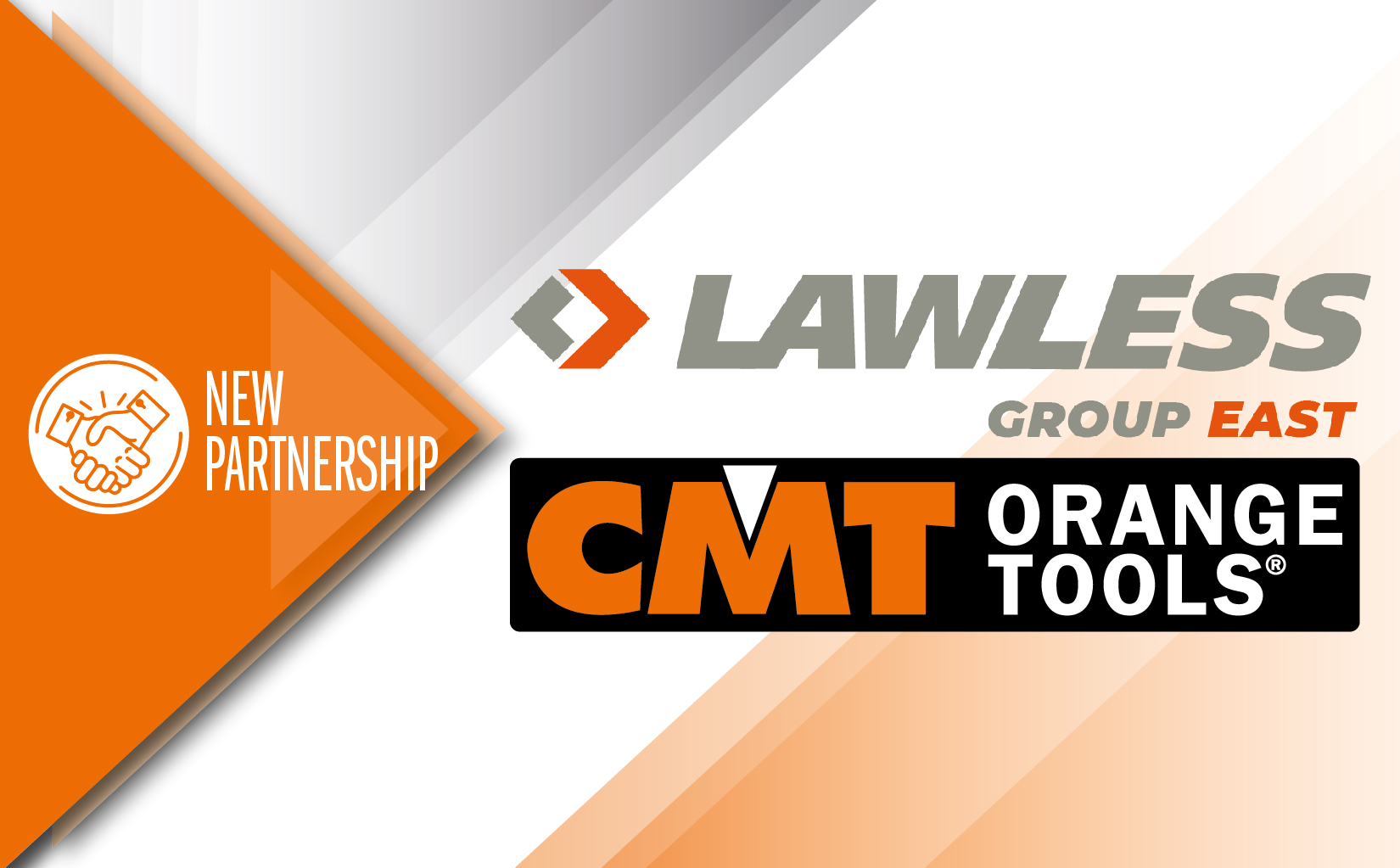 CMT Orange Tools in partnership with the Lawless Group