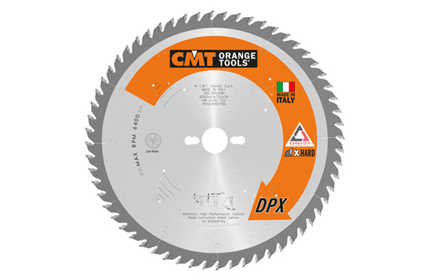 Industrial panel sizing circular saw blades