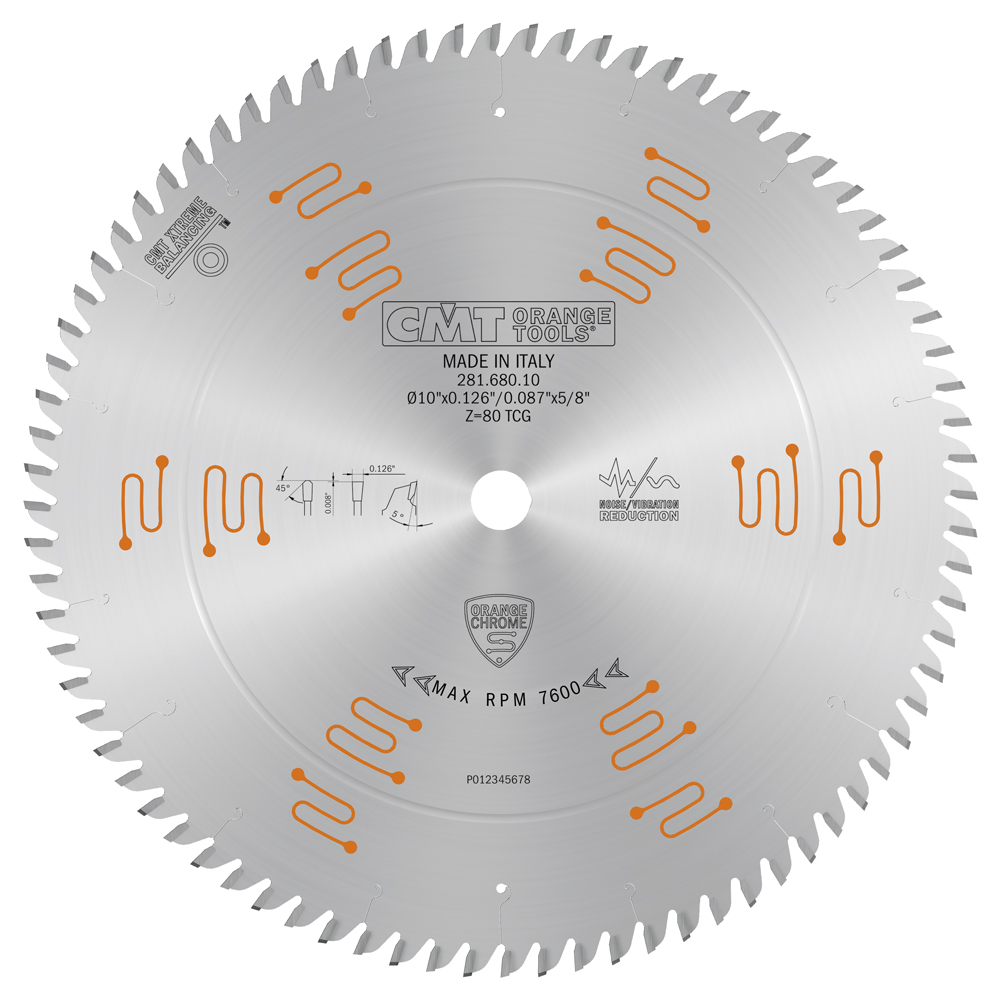 Saw Blade for Single-Sided - Laminate &amp; Melamine