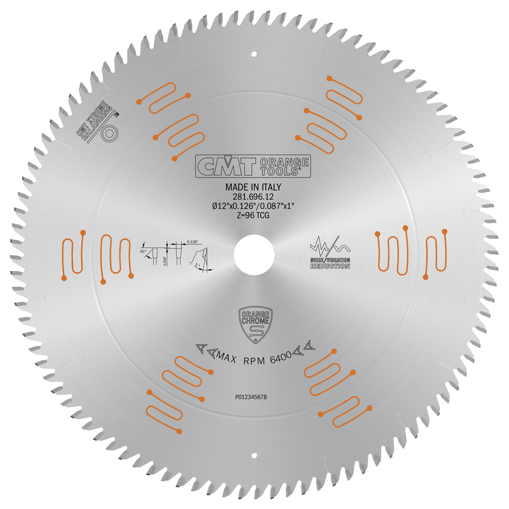 Saw Blade for Single-Sided - Laminate &amp; Melamine