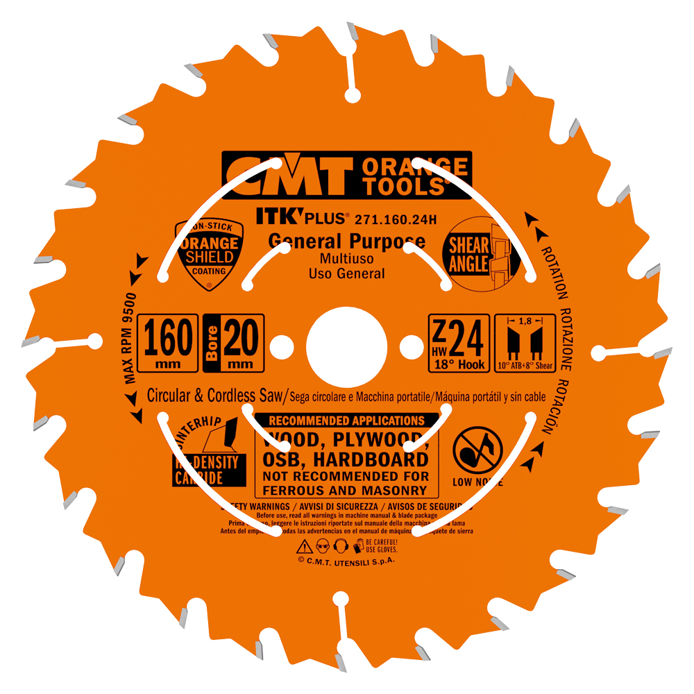 Contractor ITK Plus Fast Framing Blades