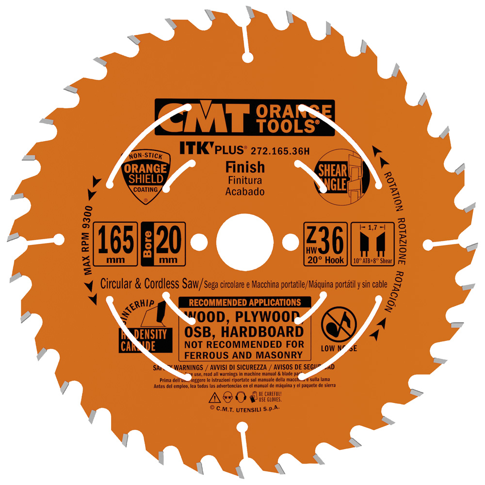 Contractor ITK Plus Finish Blades