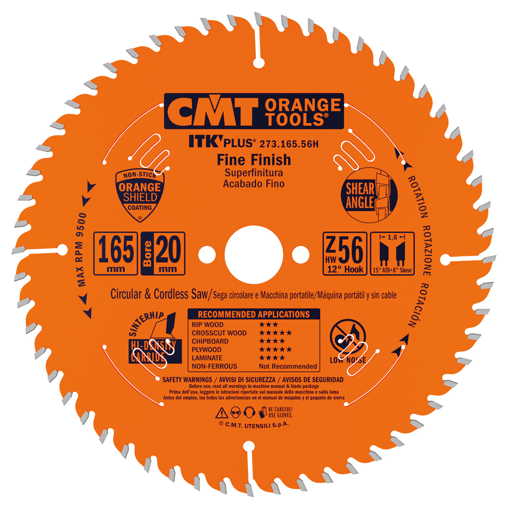 ITK Plus ultra finish circular saw blade