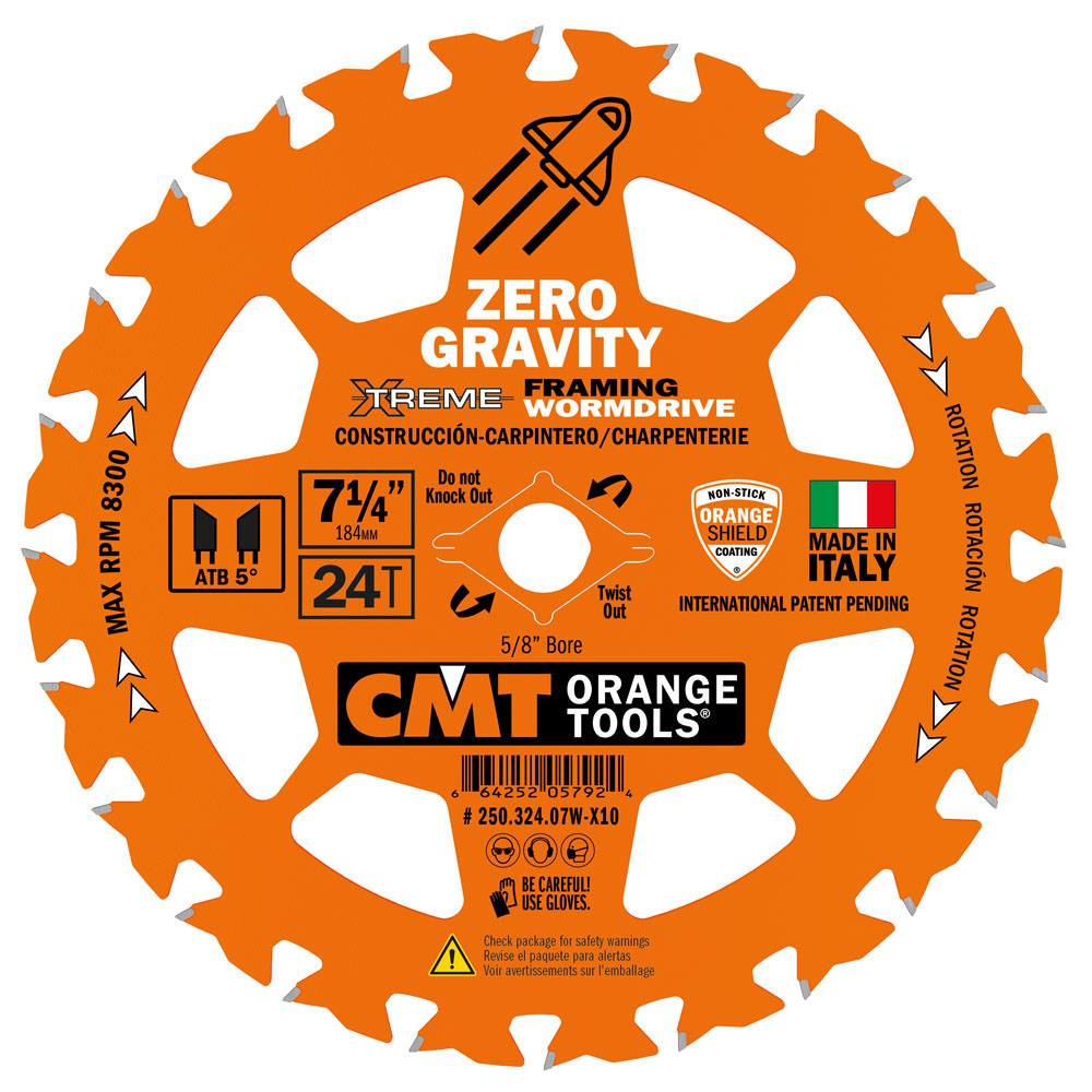 ZERO GRAVITY FRAMING WORMDRIVE