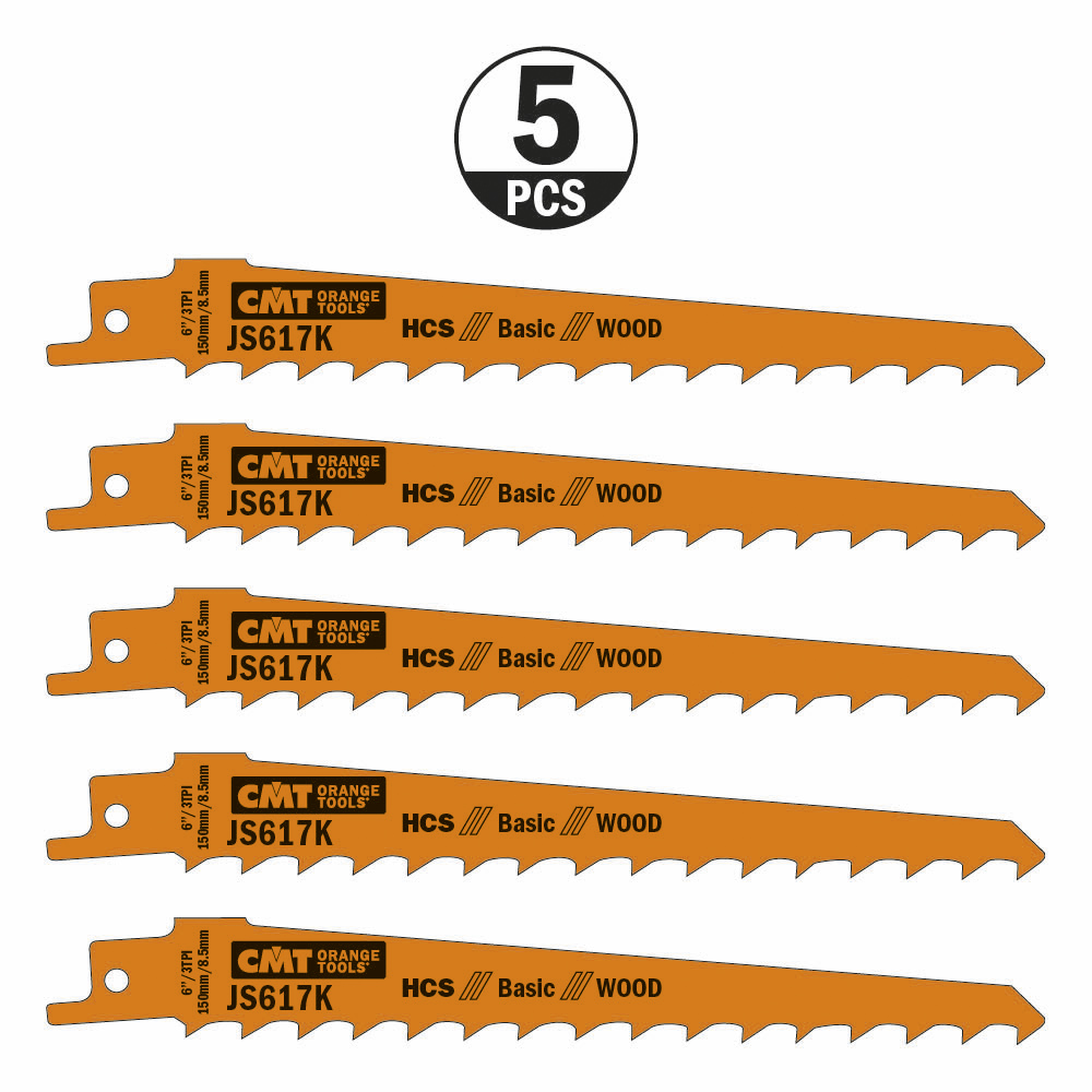 Sabre Saw Blade to cut coarse wood