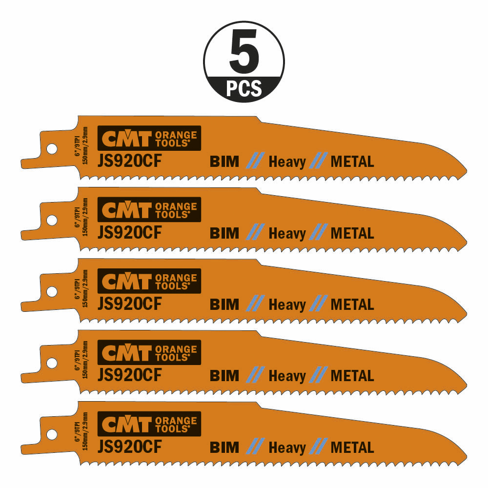 For cutting thick sheet metal, thick-walled solid pipe and profiles