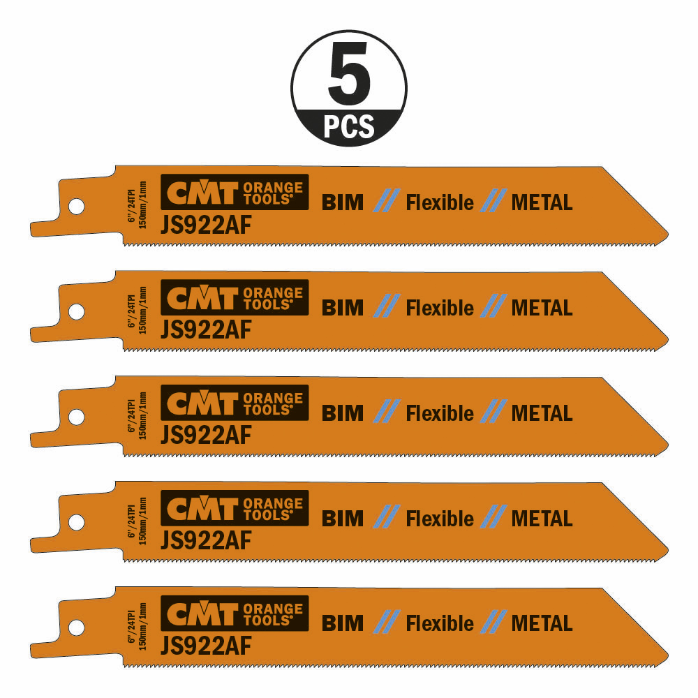 Blade for cutting thin sheet metal, fine pipe and profiles