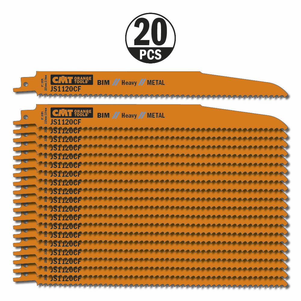 For cutting thick sheet metal, thick-walled solid pipe and profiles