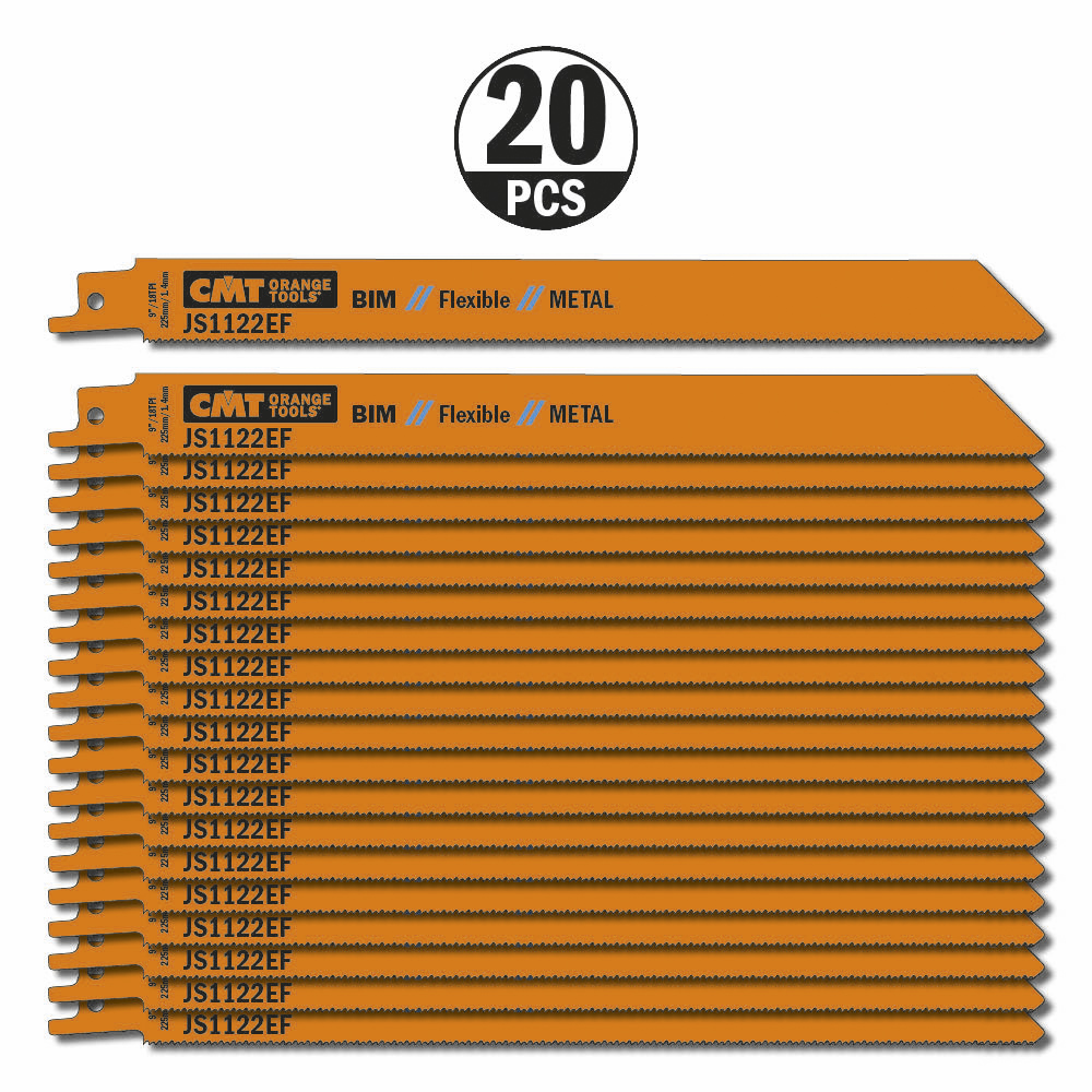 Sabre blades for cutting sheet metal, pipe and profiles