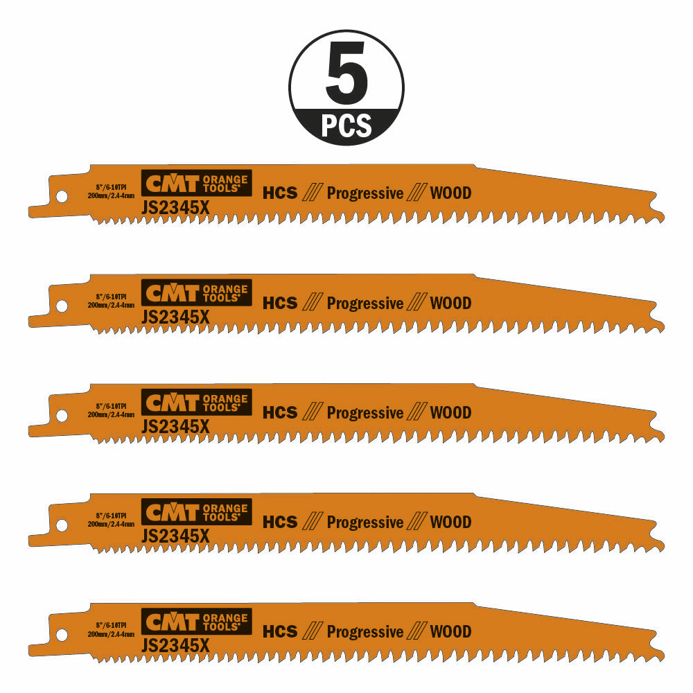 Jig Saw blades for wood, MDF, plywood, plastic