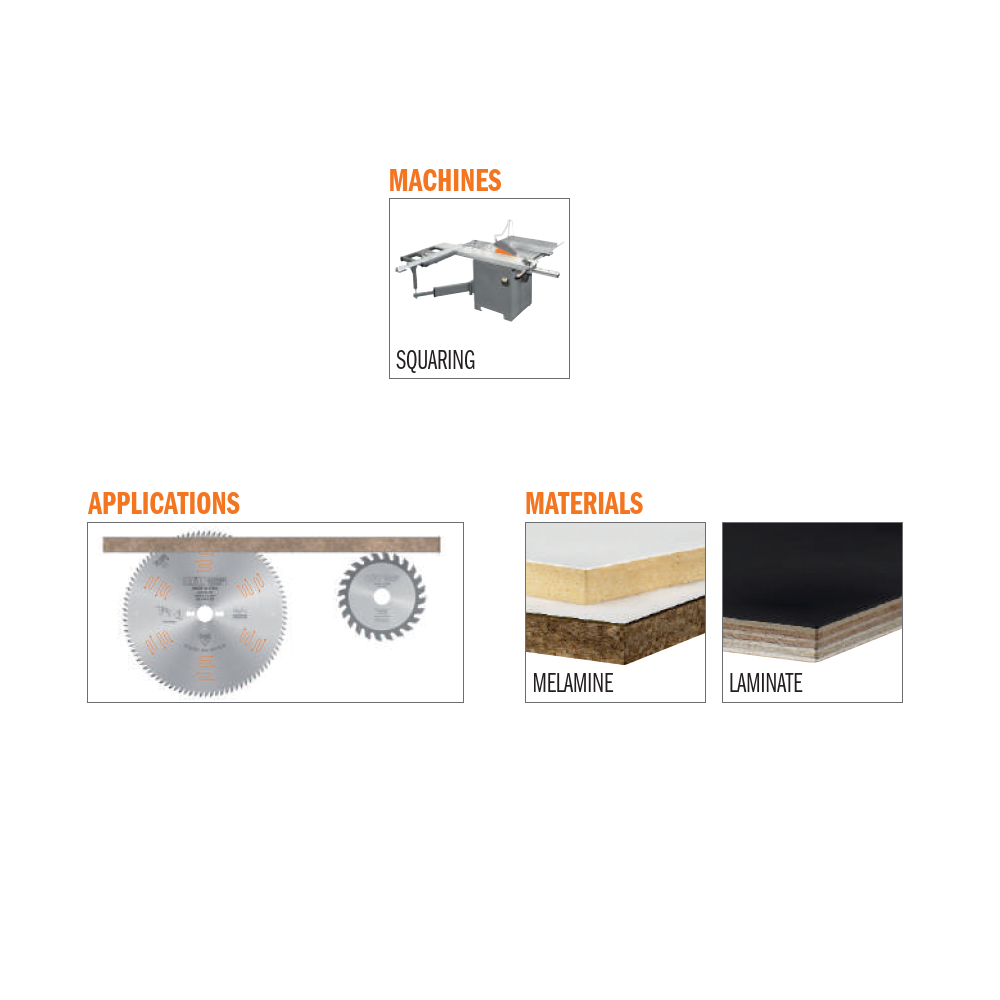 Industrial conical scoring blades